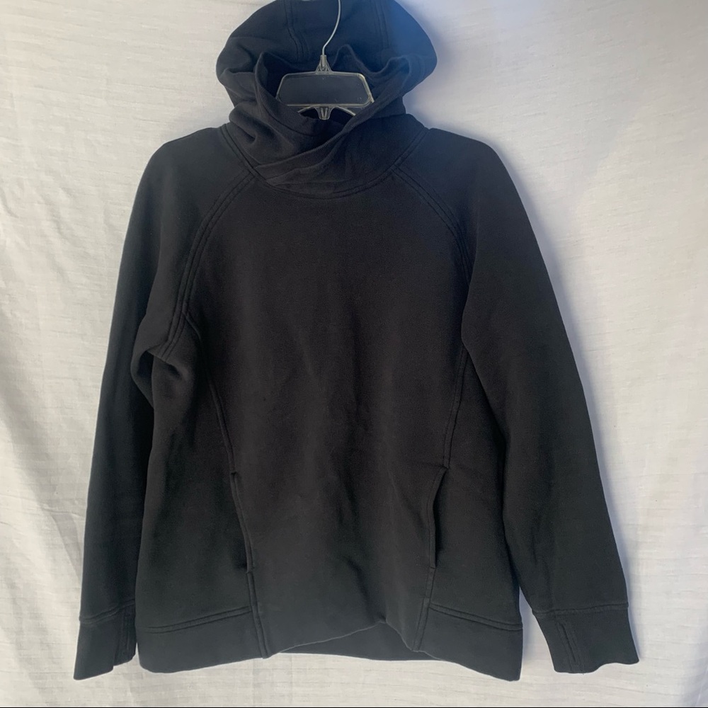 Lululemon scuba hoodie black size 12